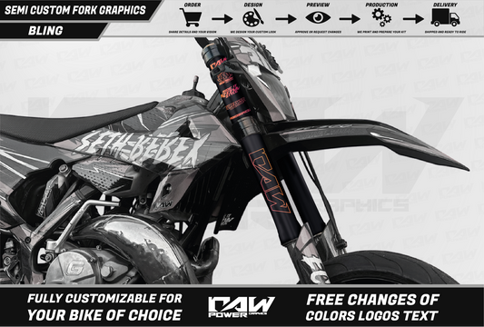 BLING - Fork graphics kit