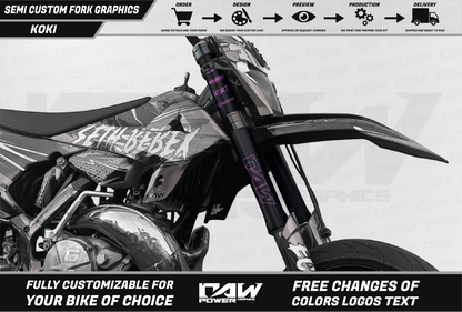 KOKI  - Fork graphics kit