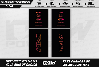 BLING - Fork graphics kit