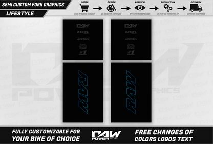 LIFESTYLE  - Fork graphics kit