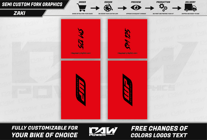 ZAKI - Fork graphics kit