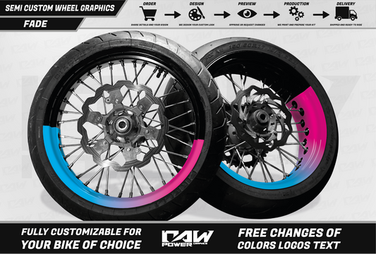 50/50 WHEEL GRAPHICS - FADE
