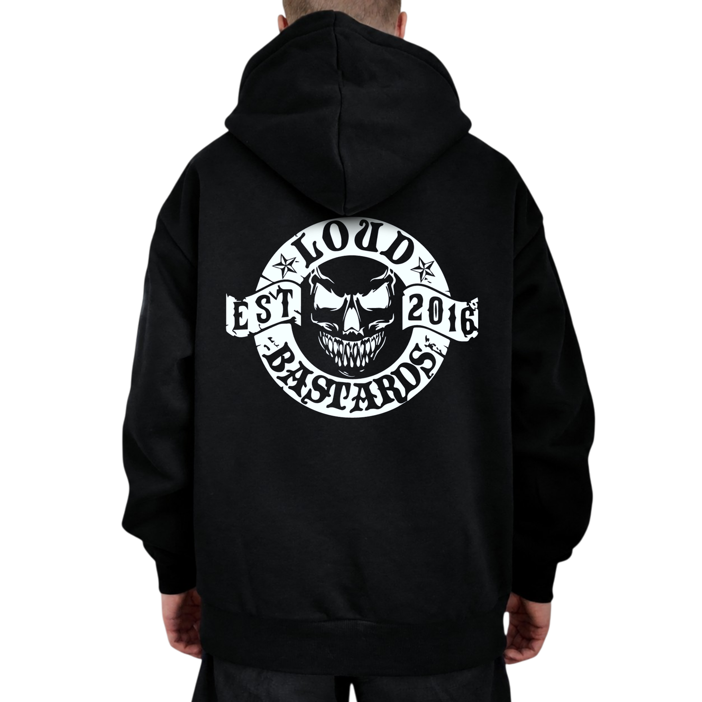 Loud Bastards Signature - Cozy Hoodie