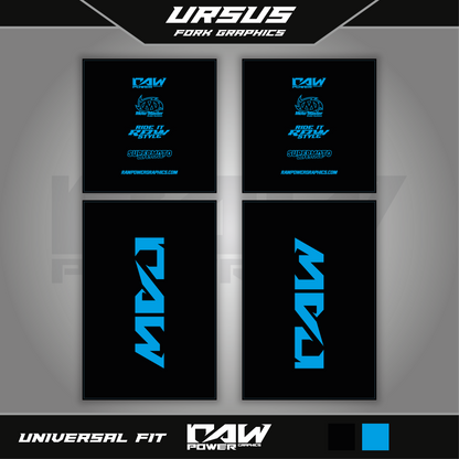 URSUS - Fork graphics kit