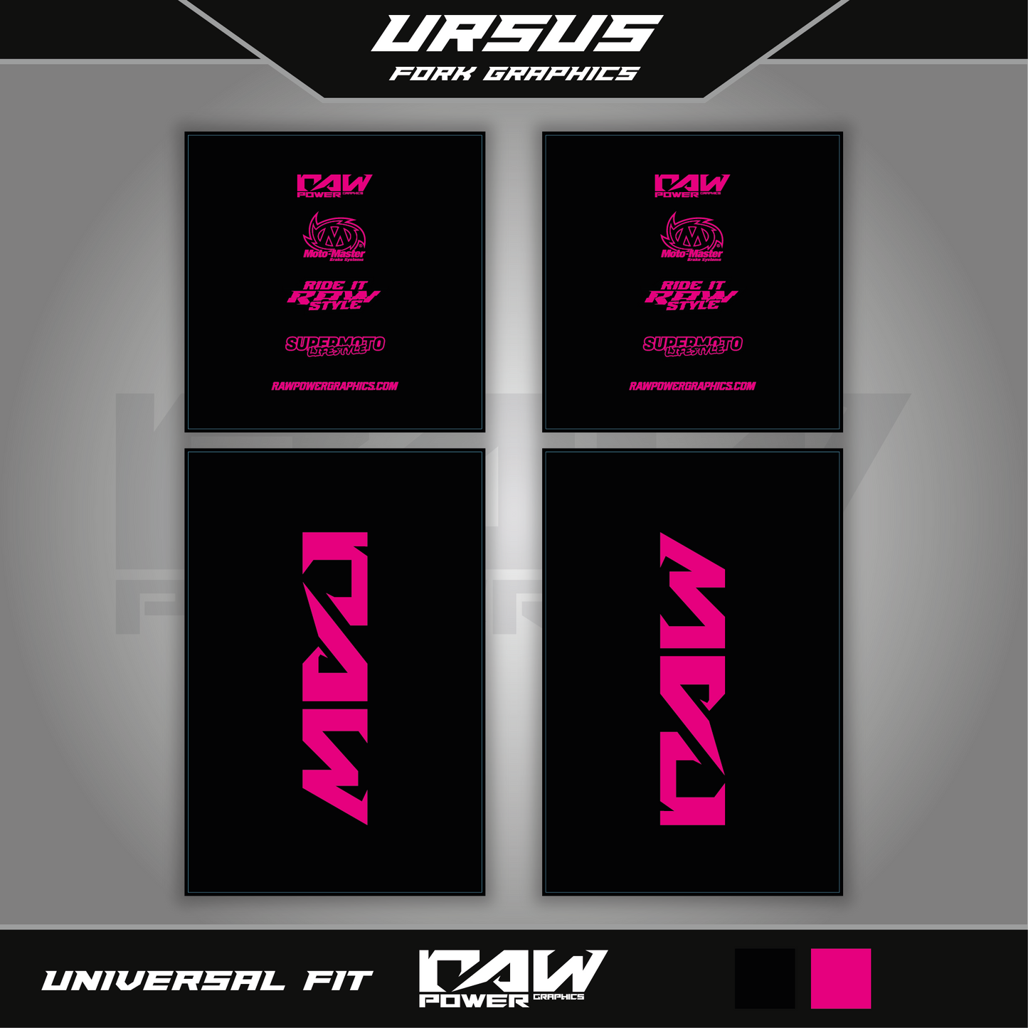 URSUS - Fork graphics kit