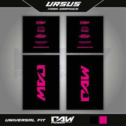 URSUS - Fork graphics kit