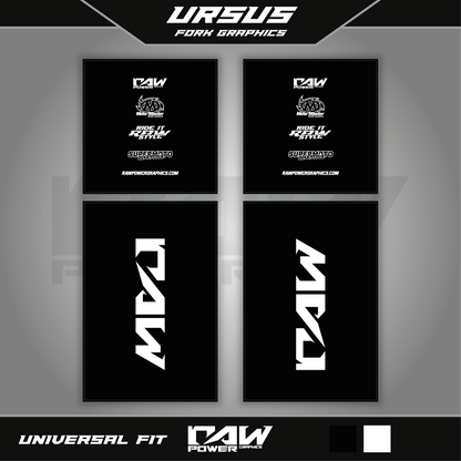 URSUS - Fork graphics kit