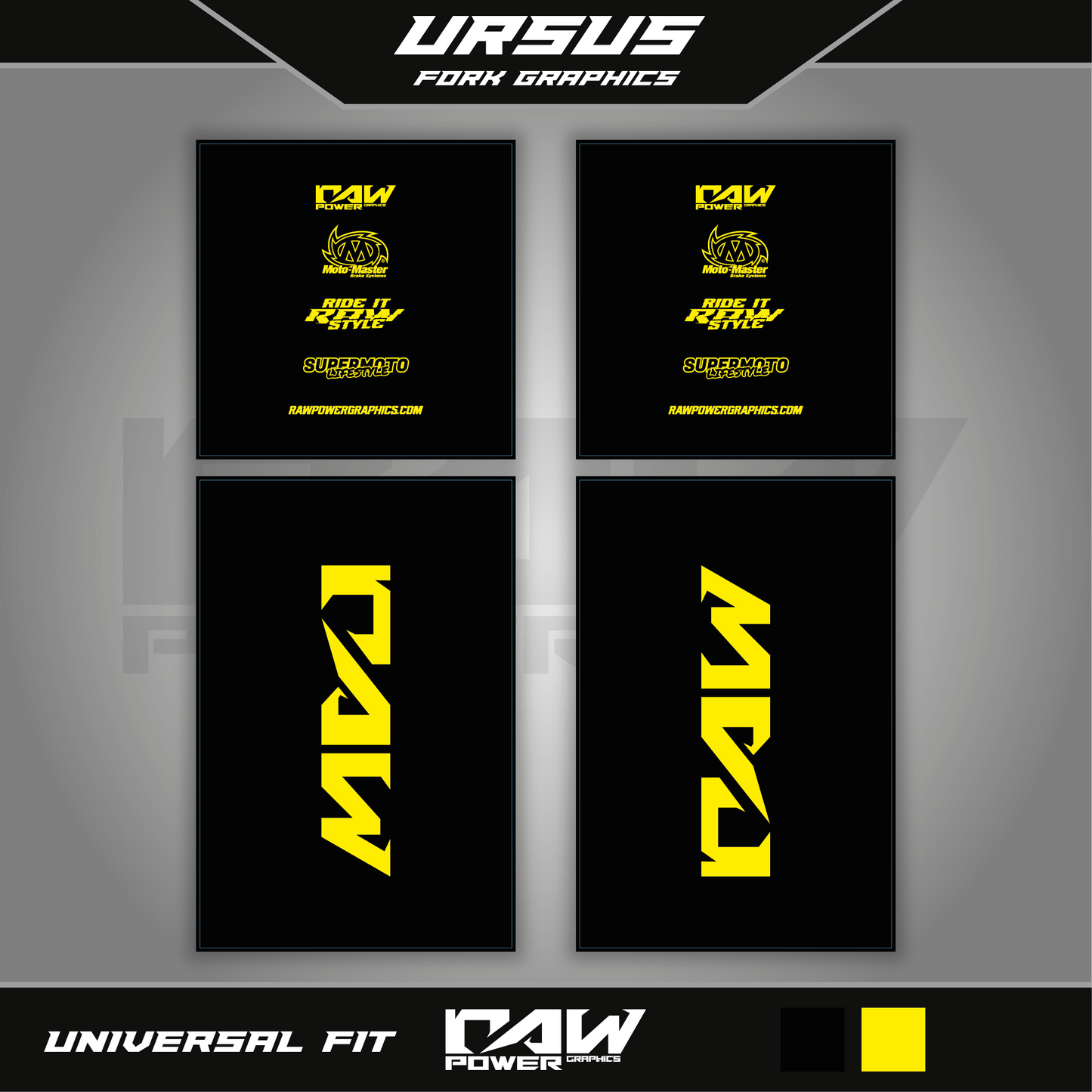 URSUS - Fork graphics kit