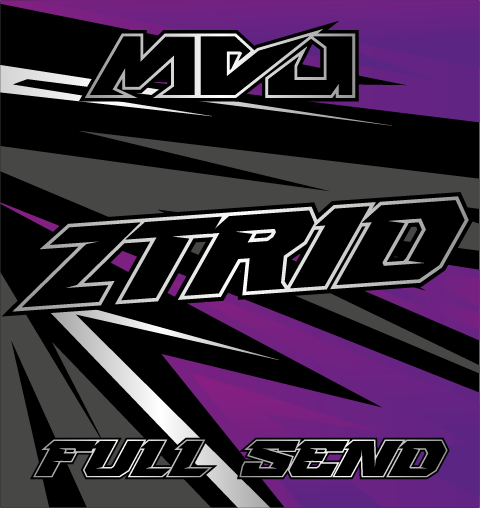 ZTRID - BARPAD GRAPHIC