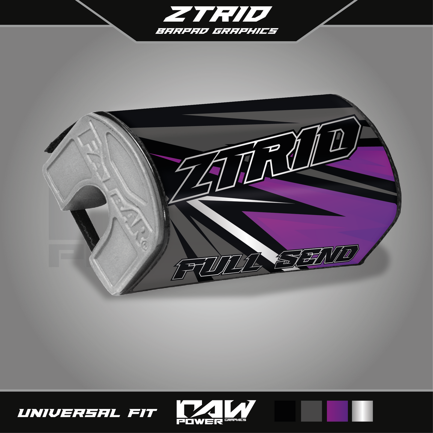 ZTRID - BARPAD GRAPHIC