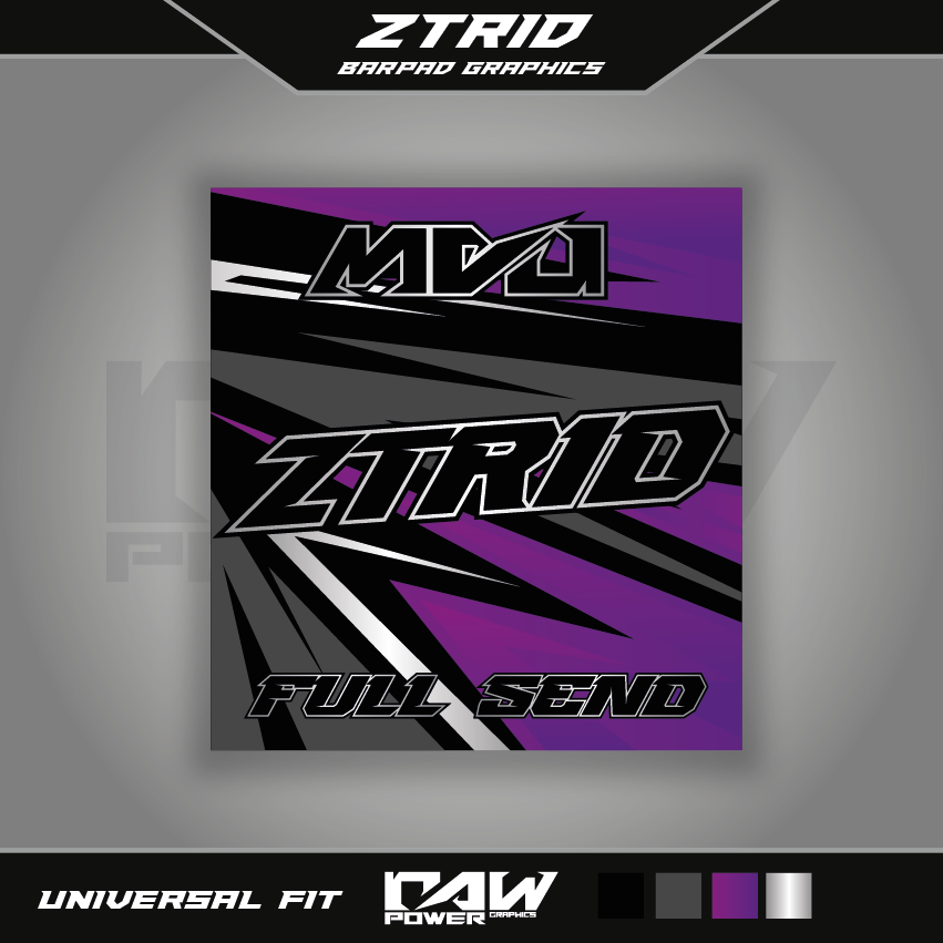 ZTRID - BARPAD GRAPHIC